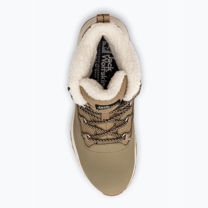 Jack Wolfskin moteriški trekingo batai Everquest Texapore Mid beige 4053581_5227 6