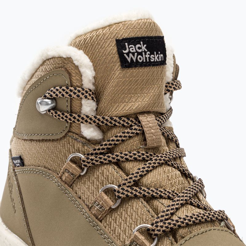 Jack Wolfskin moteriški trekingo batai Everquest Texapore Mid beige 4053581_5227 9