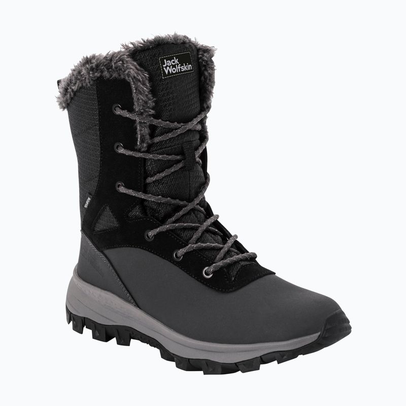 Moteriški sniego batai Jack Wolfskin Everquest Texapore Snow High phantom/black 8