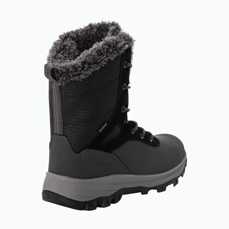 Moteriški sniego batai Jack Wolfskin Everquest Texapore Snow High phantom/black 9