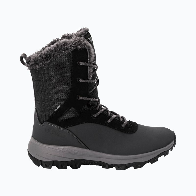 Moteriški sniego batai Jack Wolfskin Everquest Texapore Snow High phantom/black 10
