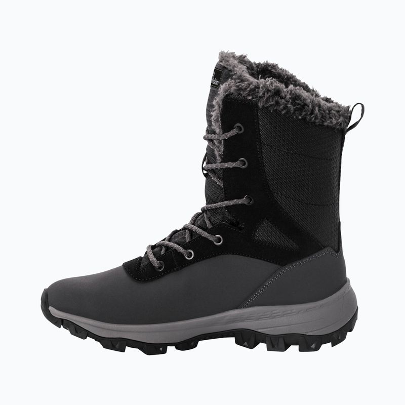 Moteriški sniego batai Jack Wolfskin Everquest Texapore Snow High phantom/black 11