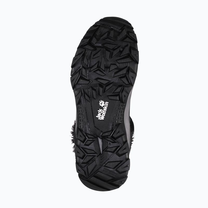 Moteriški sniego batai Jack Wolfskin Everquest Texapore Snow High phantom/black 13