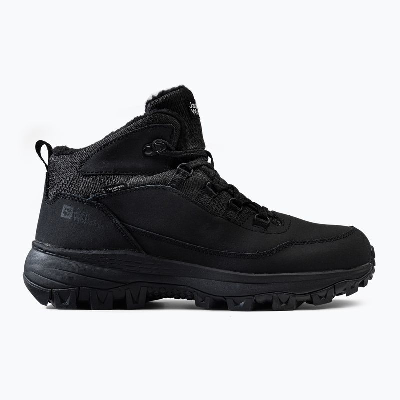 Jack Wolfskin vyriški Everquest Texapore Mid trekingo batai juodi 4053611 2