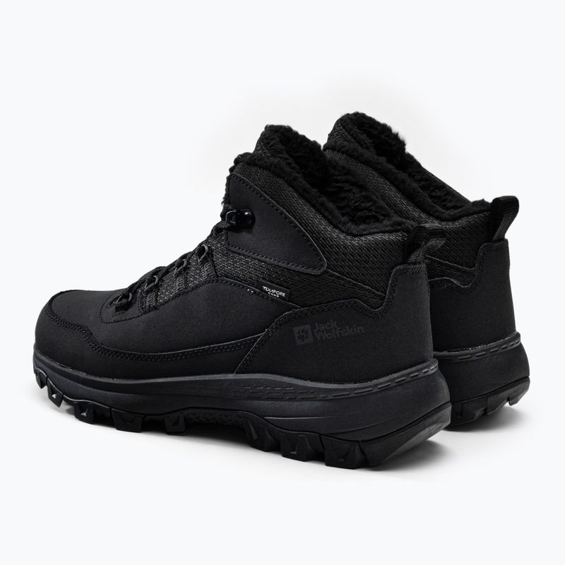 Jack Wolfskin vyriški Everquest Texapore Mid trekingo batai juodi 4053611 3