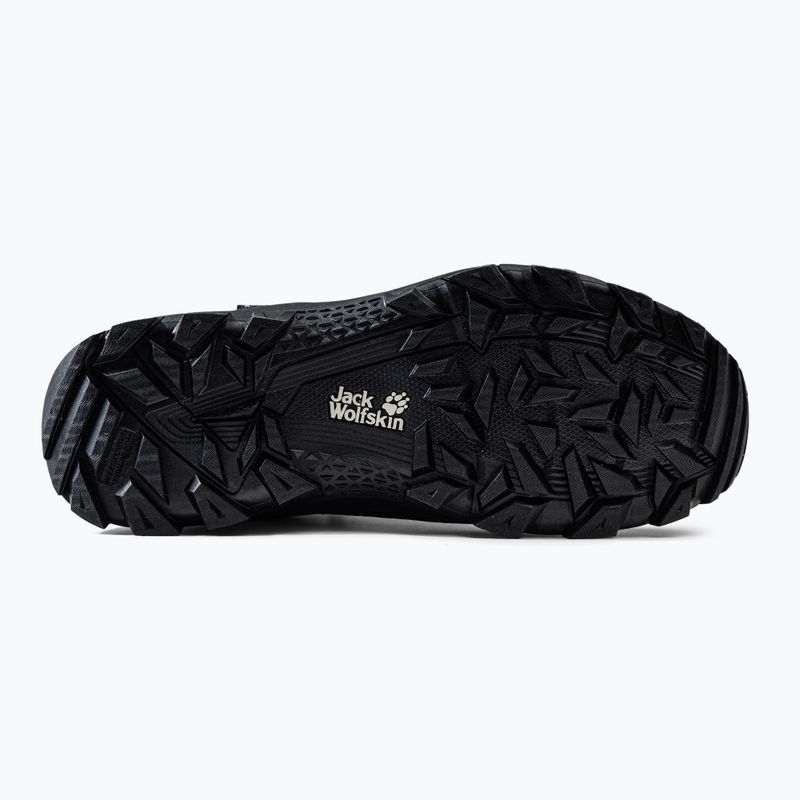 Jack Wolfskin vyriški Everquest Texapore Mid trekingo batai juodi 4053611 4