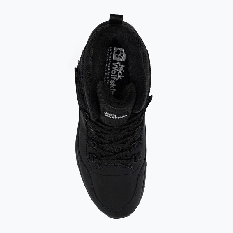 Jack Wolfskin vyriški Everquest Texapore Mid trekingo batai juodi 4053611 6