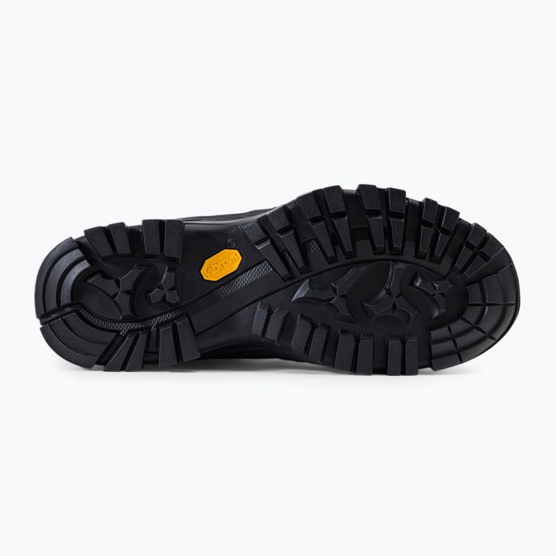 Jack Wolfskin vyriški trekingo batai Rebellion Guide Texapore Mid black 4053791 4