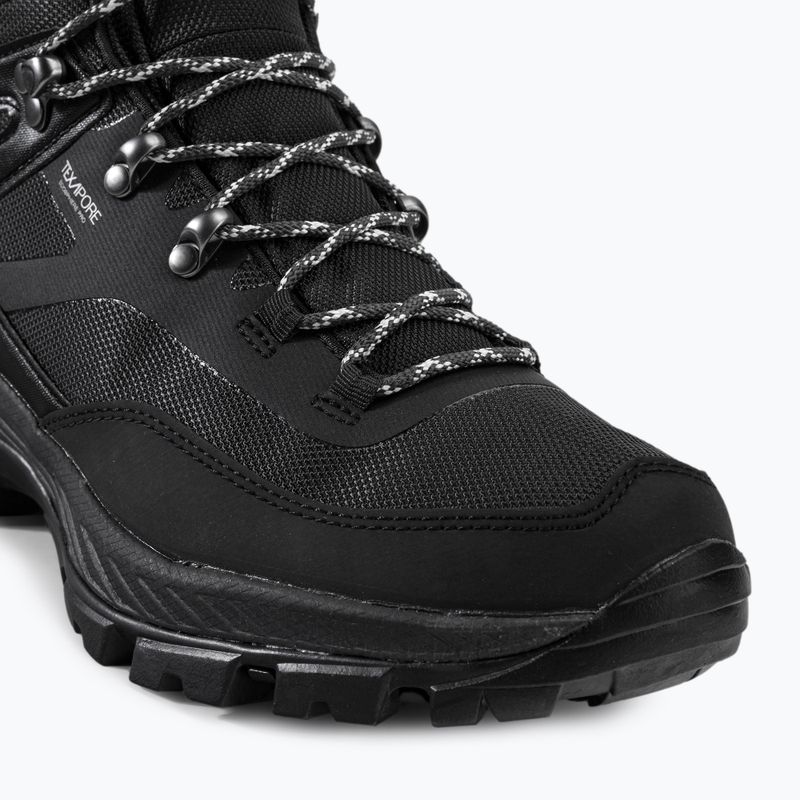 Jack Wolfskin vyriški trekingo batai Rebellion Guide Texapore Mid black 4053791 7