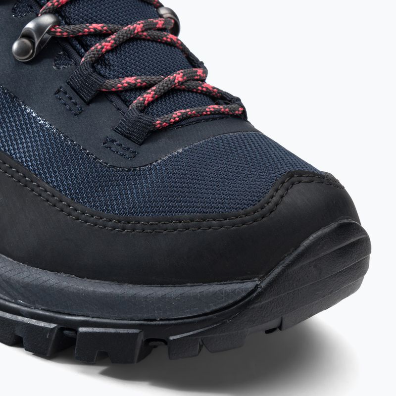 Jack Wolfskin moteriški trekingo batai Rebellion Guide Texapore Mid black-blue 4053801 7
