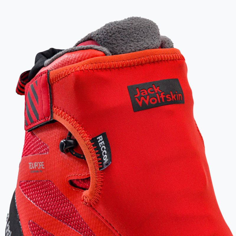 Jack Wolfskin vyriški trekingo batai 1995 Series Texapore Mid red/black 4053991 10