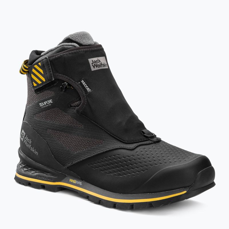 Jack Wolfskin vyriški trekingo batai 1995 Series Texapore Mid black 4053991