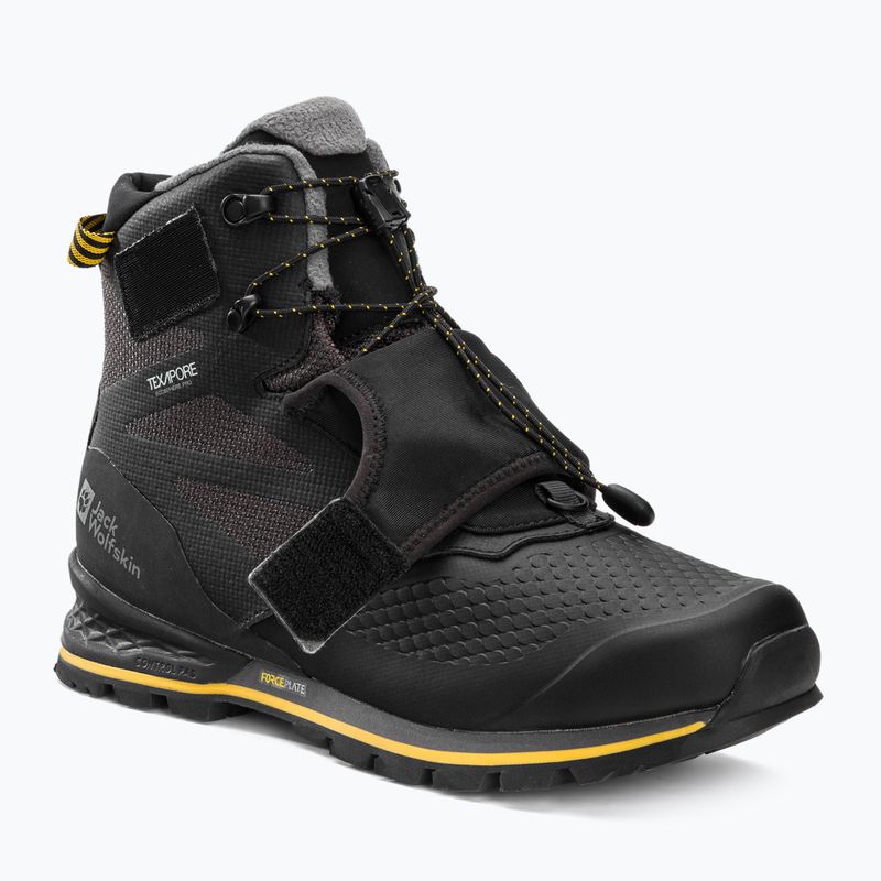 Jack Wolfskin vyriški trekingo batai 1995 Series Texapore Mid black 4053991 7