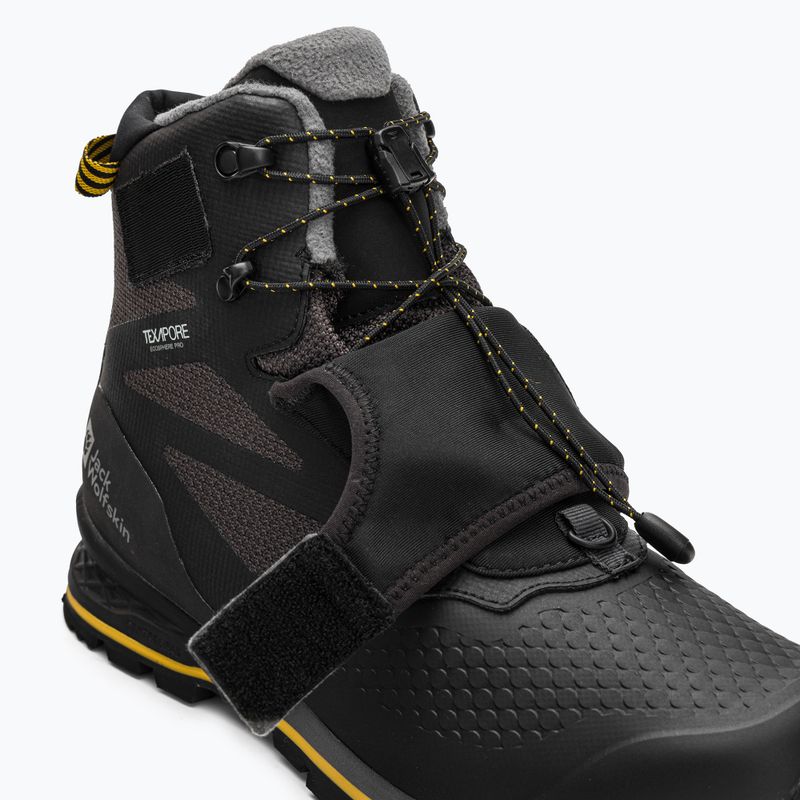 Jack Wolfskin vyriški trekingo batai 1995 Series Texapore Mid black 4053991 11