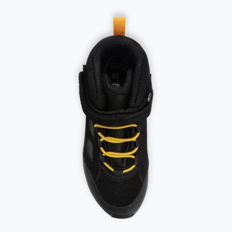 Jack Wolfskin Vojo Lt Texapore Mid vaikiški trekingo batai juodi 4054021 6