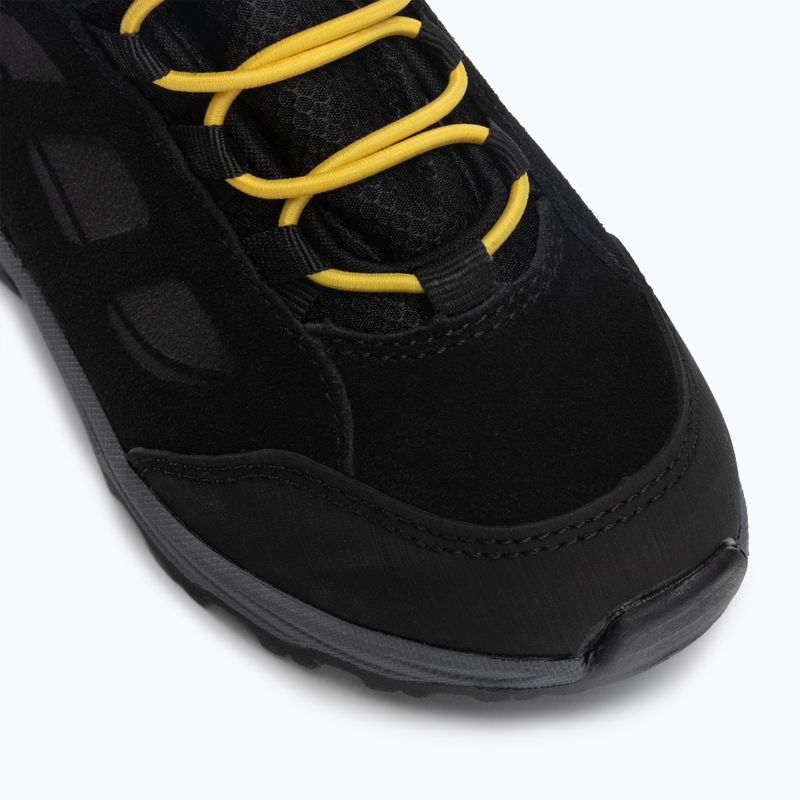 Jack Wolfskin Vojo Lt Texapore Mid vaikiški trekingo batai juodi 4054021 9