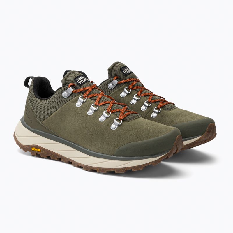 Jack Wolfskin vyriški žygio batai Terraventure Urban Low green 4055381_4788_120 4