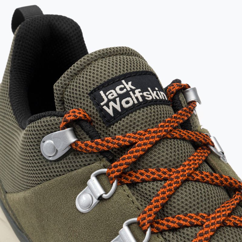 Jack Wolfskin vyriški žygio batai Terraventure Urban Low green 4055381_4788_120 9