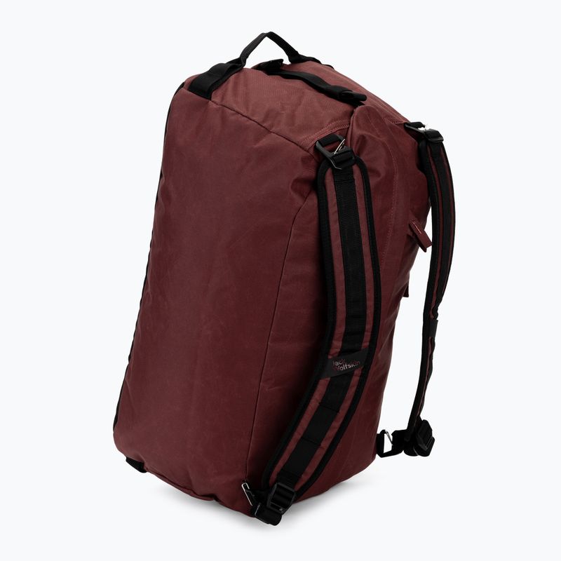 Jack Wolfskin Traveltopia Duffle 45 l bordo spalvos 2010801_2185 kelioninis krepšys 2
