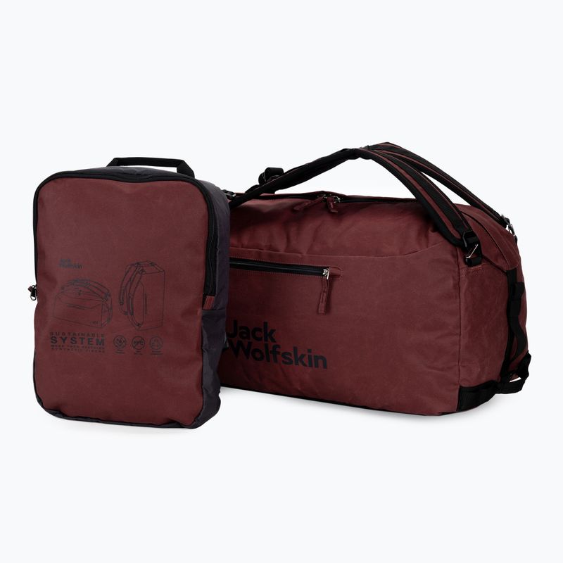 Jack Wolfskin Traveltopia Duffle 45 l bordo spalvos 2010801_2185 kelioninis krepšys 5