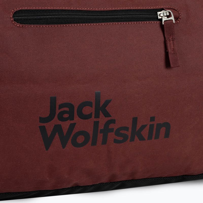 Jack Wolfskin Traveltopia Duffle 45 l bordo spalvos 2010801_2185 kelioninis krepšys 6