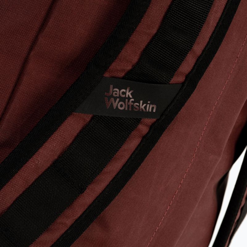 Jack Wolfskin Traveltopia Duffle 45 l bordo spalvos 2010801_2185 kelioninis krepšys 9