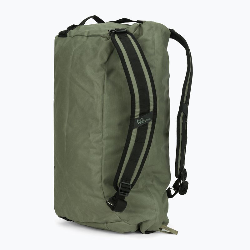 Jack Wolfskin Traveltopia Duffle 45 kelioninis krepšys žalias 2010801 2