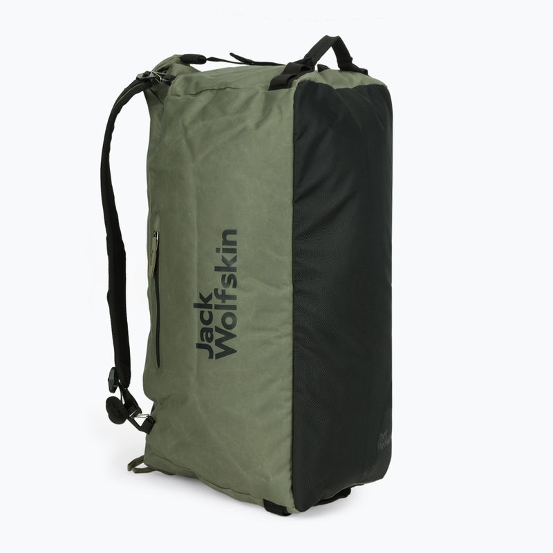 Jack Wolfskin Traveltopia Duffle 45 kelioninis krepšys žalias 2010801 3