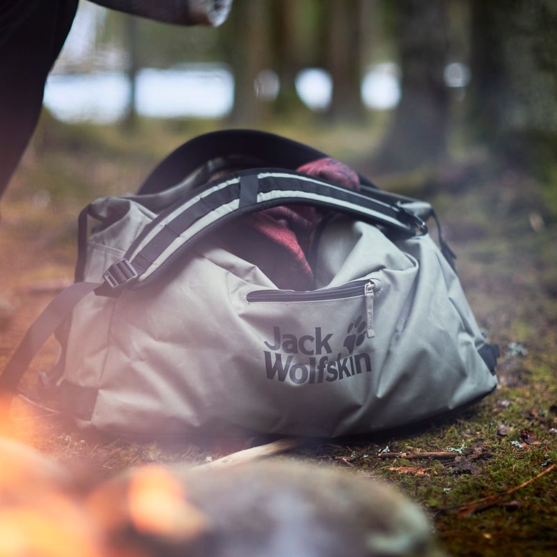 Jack Wolfskin Traveltopia Duffle 45 kelioninis krepšys žalias 2010801 4