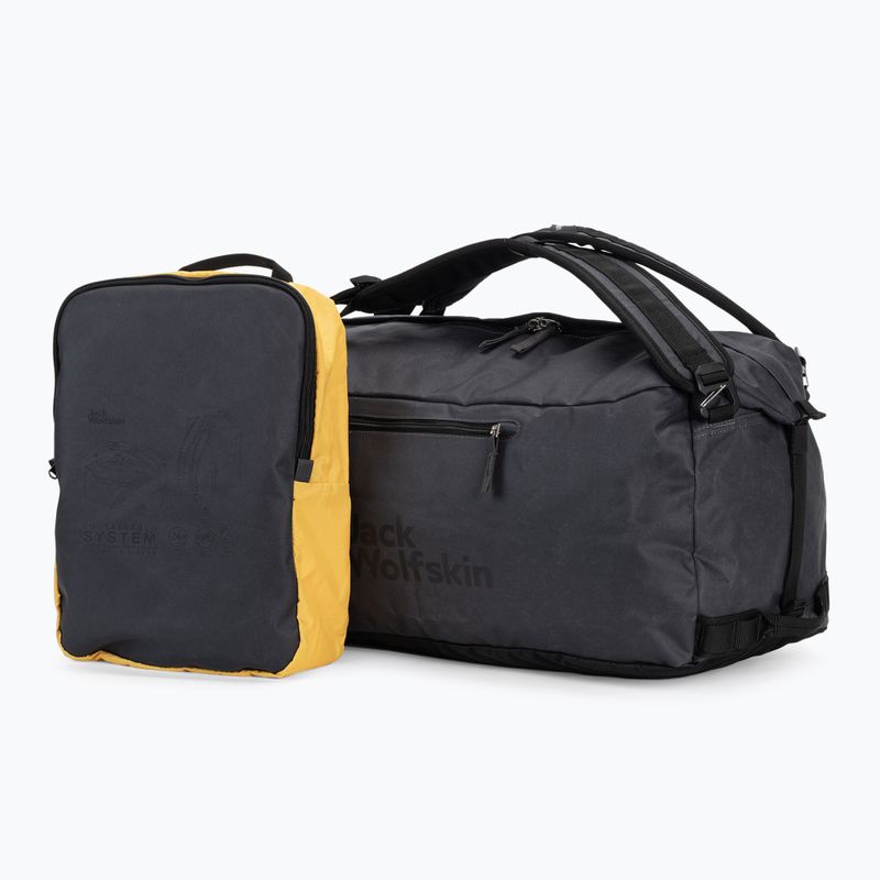 Jack Wolfskin Traveltopia Duffle 45 l black 2010801_6350 kelioninis krepšys 9