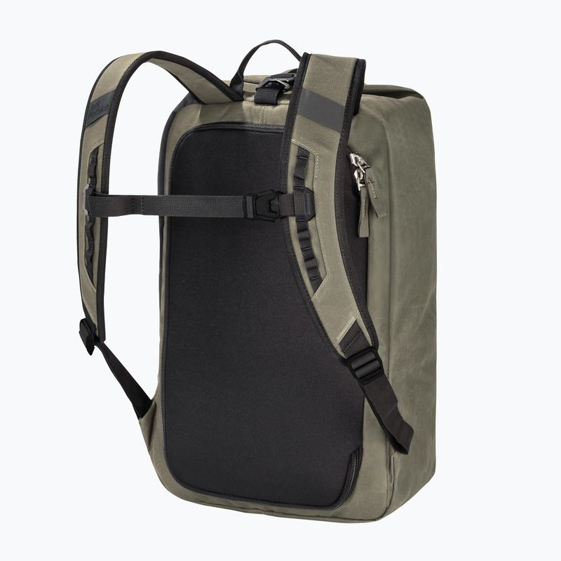 Miesto kuprinė Jack Wolfskin Traveltopia Weekender 30 l dusty olive 2