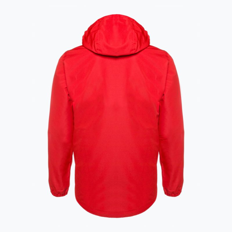 Jack Wolfskin vyriška striukė nuo lietaus Stormy Point 2L raudona 1111142_2206 5