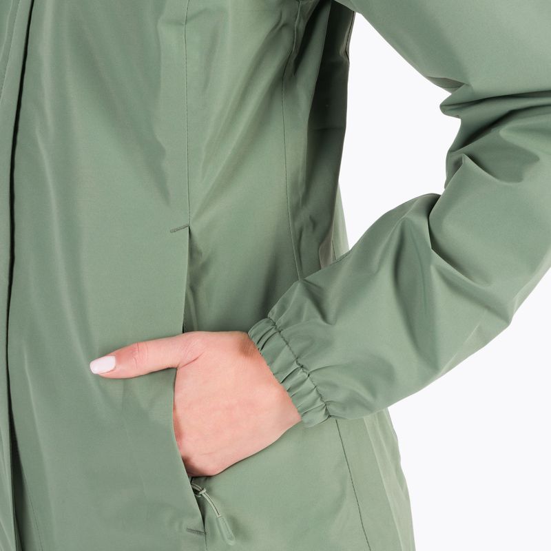 Jack Wolfskin moteriška striukė nuo lietaus Stormy Point 2L žalia 1111202_4311 6