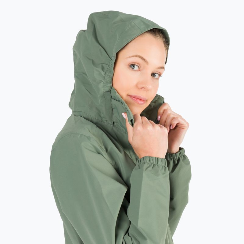 Jack Wolfskin moteriška striukė nuo lietaus Stormy Point 2L žalia 1111202_4311 7