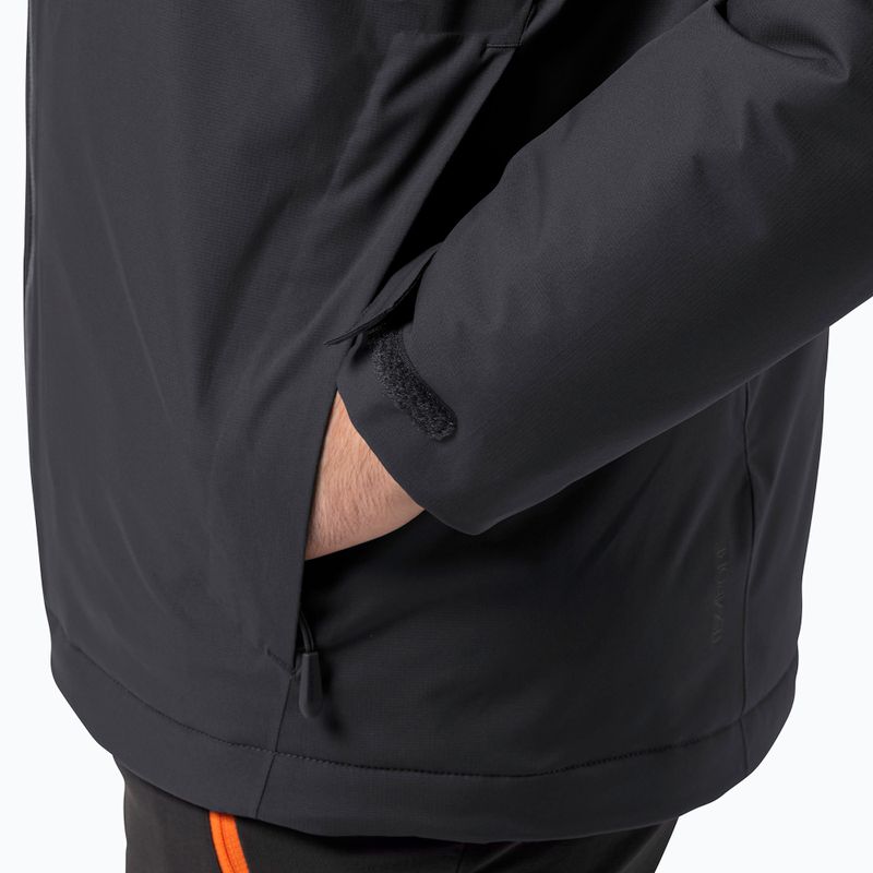 Jack Wolfskin vyriška striukė nuo lietaus Wisper Ins black 5
