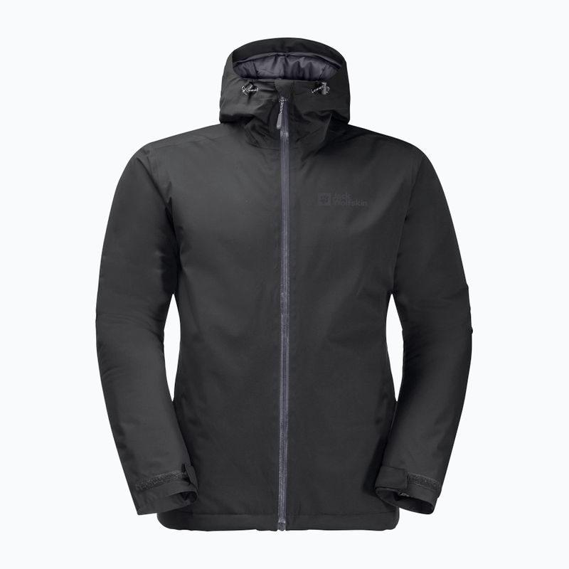 Jack Wolfskin vyriška striukė nuo lietaus Wisper Ins black 7