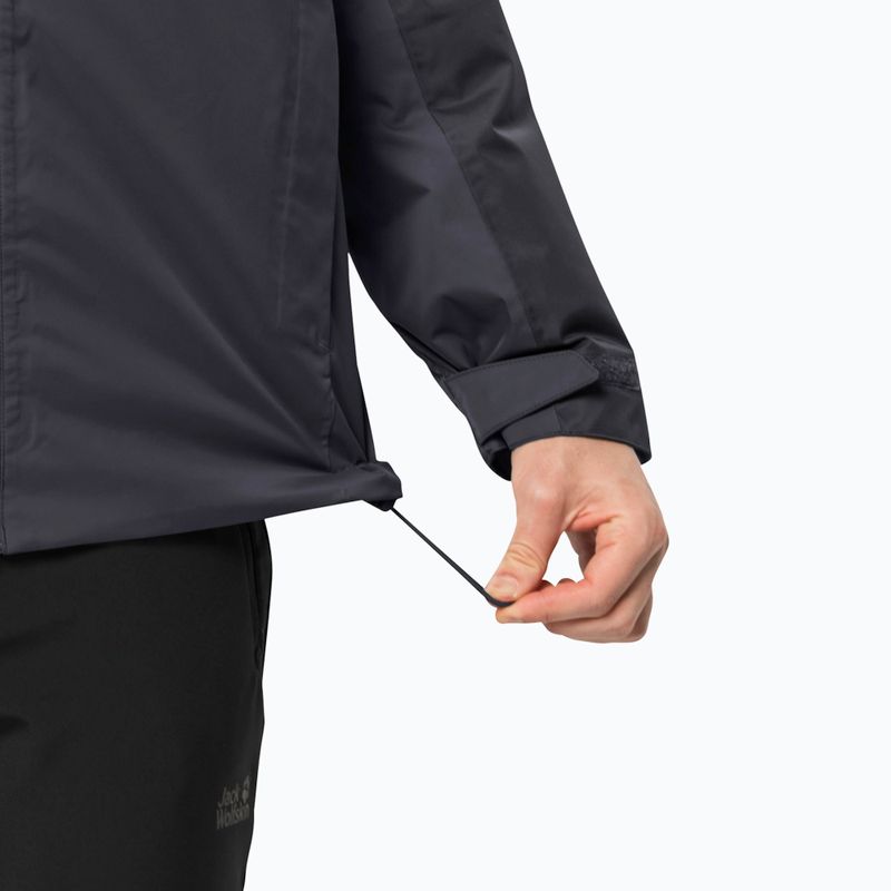 Jack Wolfskin vyriška žieminė striukė Jasper Ins pilka 1114321_6230 3