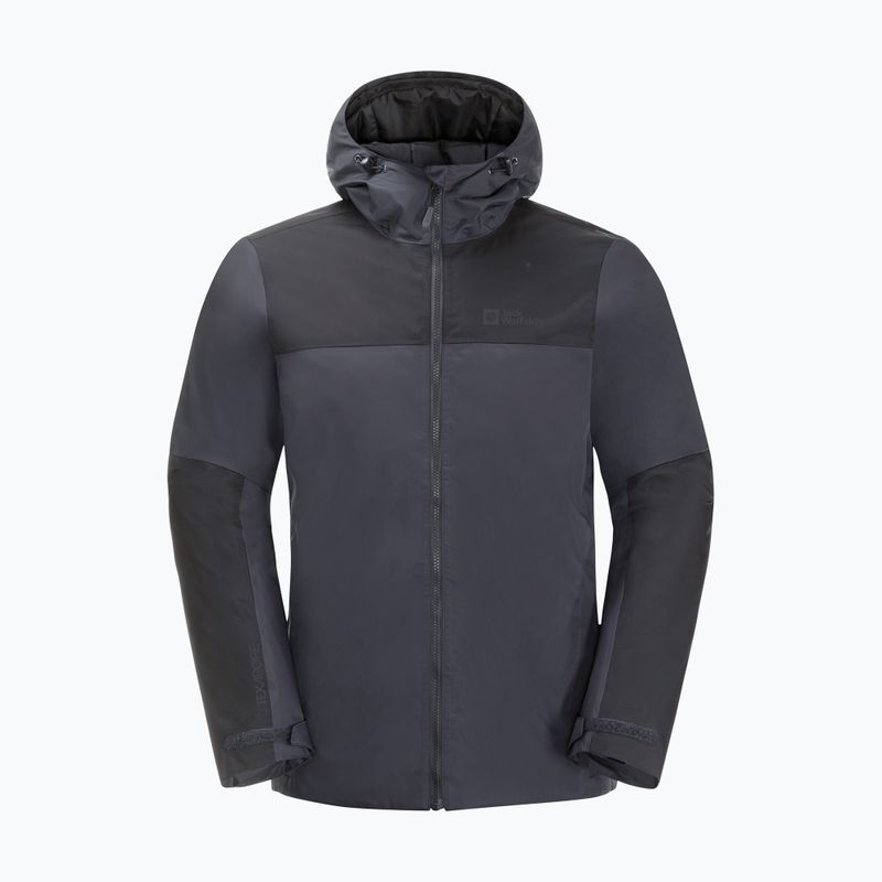 Jack Wolfskin vyriška žieminė striukė Jasper Ins pilka 1114321_6230 6