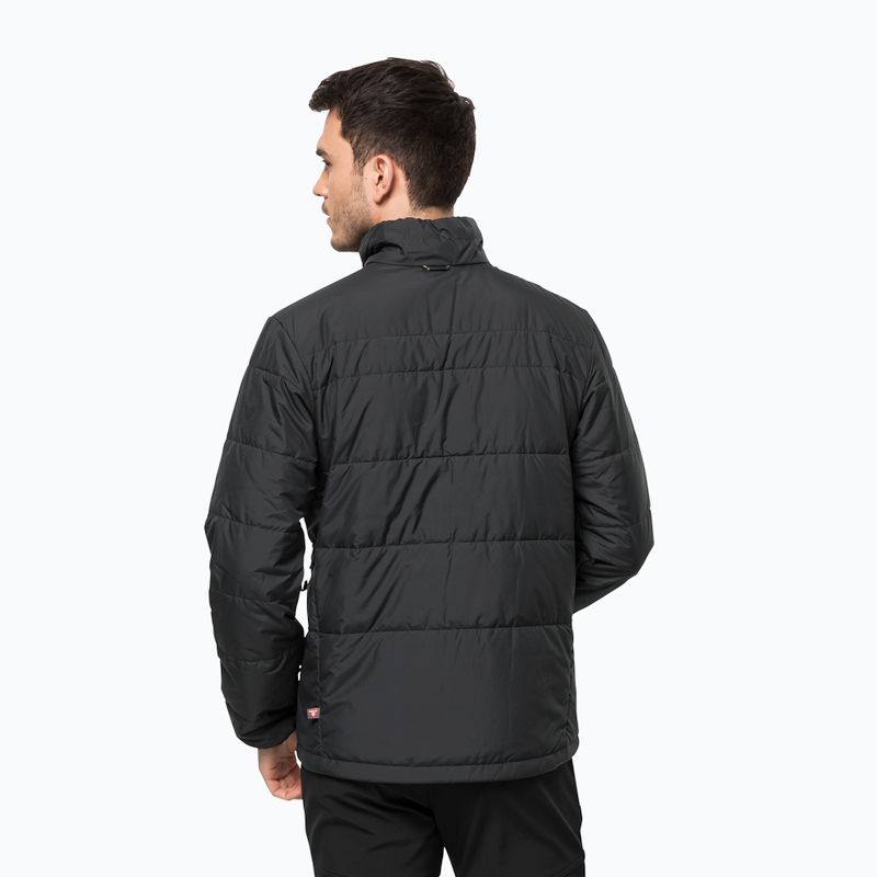 Jack Wolfskin vyriška striukė nuo lietaus Jasper raudona 1115261_2206_002 4