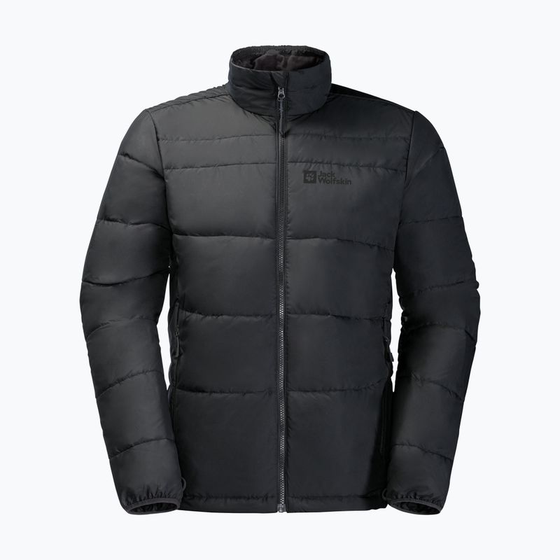 Jack Wolfskin vyriška striukė nuo lietaus Jasper raudona 1115261_2206_002 10