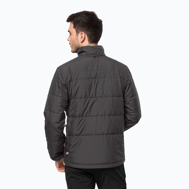 Jack Wolfskin vyriška striukė nuo lietaus Jasper, geltona 1115261_3802_002 4