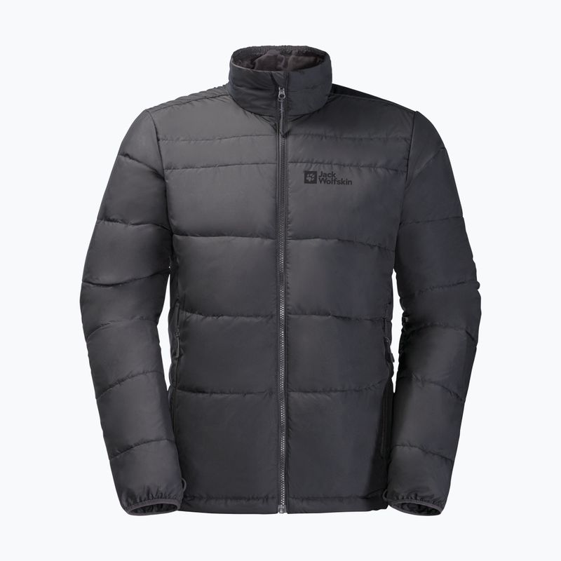 Jack Wolfskin vyriška striukė nuo lietaus Jasper, geltona 1115261_3802_002 10