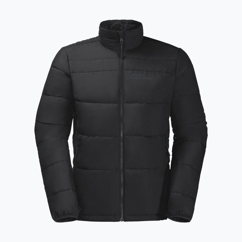 Jack Wolfskin vyriška striukė nuo lietaus Jasper juoda 1115261_6000_006 8