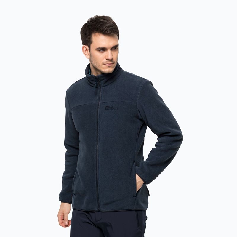 Jack Wolfskin vyriška striukė 3 viename Taubenberg navy blue 1115311_1010_006 3