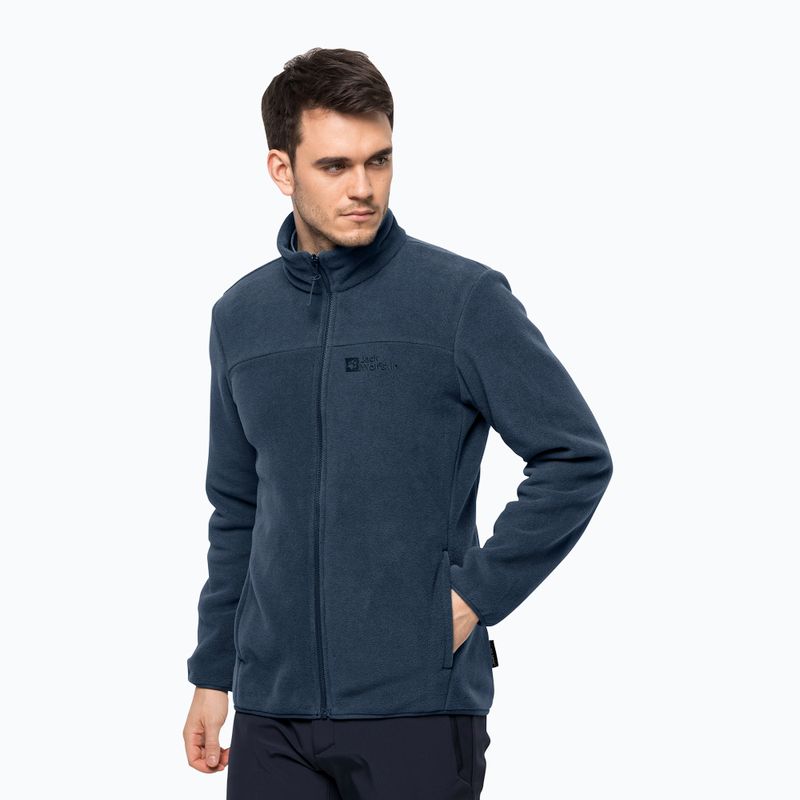 Jack Wolfskin vyriška striukė 3 viename Taubenberg blue 1115311_4133_006 3