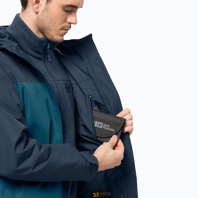 Jack Wolfskin vyriška striukė 3 viename Taubenberg blue 1115311_4133_006 7
