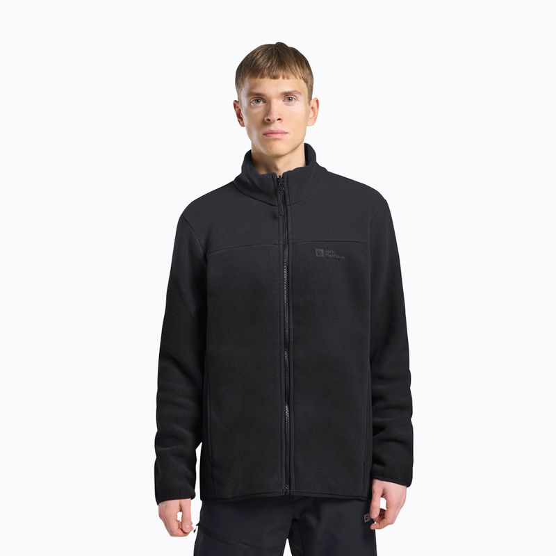 Vyriška striukė 3in1 Jack Wolfskin Taubenberg 3In1 black 5