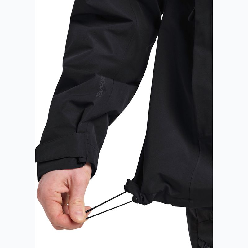 Vyriška striukė 3in1 Jack Wolfskin Taubenberg 3In1 black 9