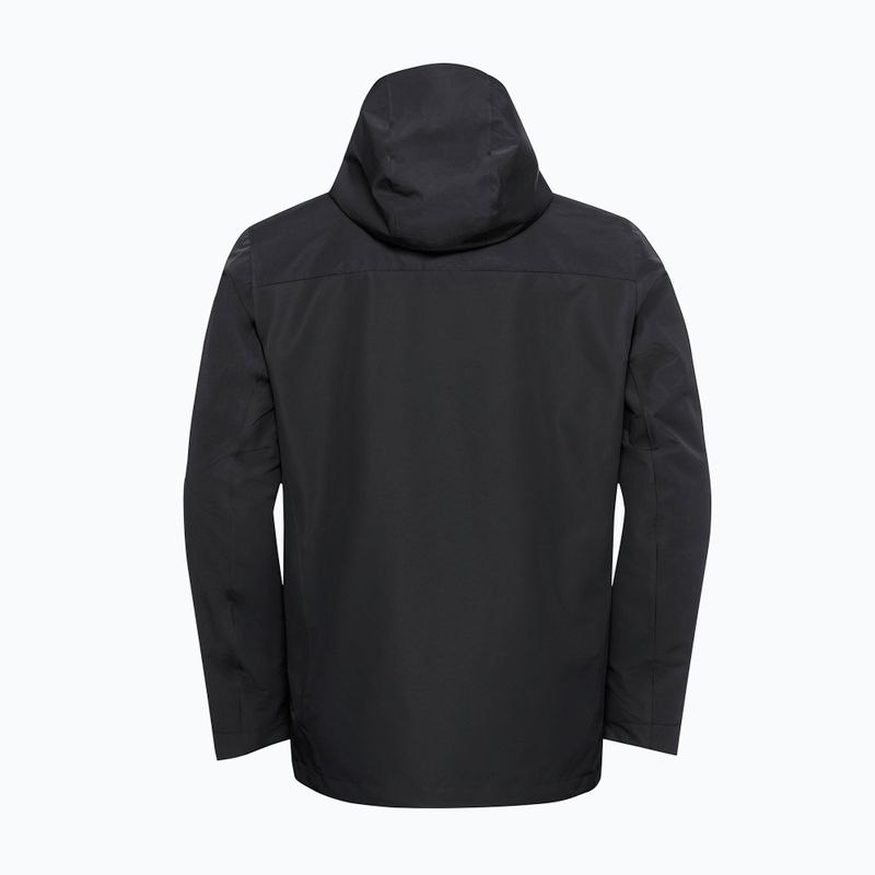 Vyriška striukė 3in1 Jack Wolfskin Taubenberg 3In1 black 11