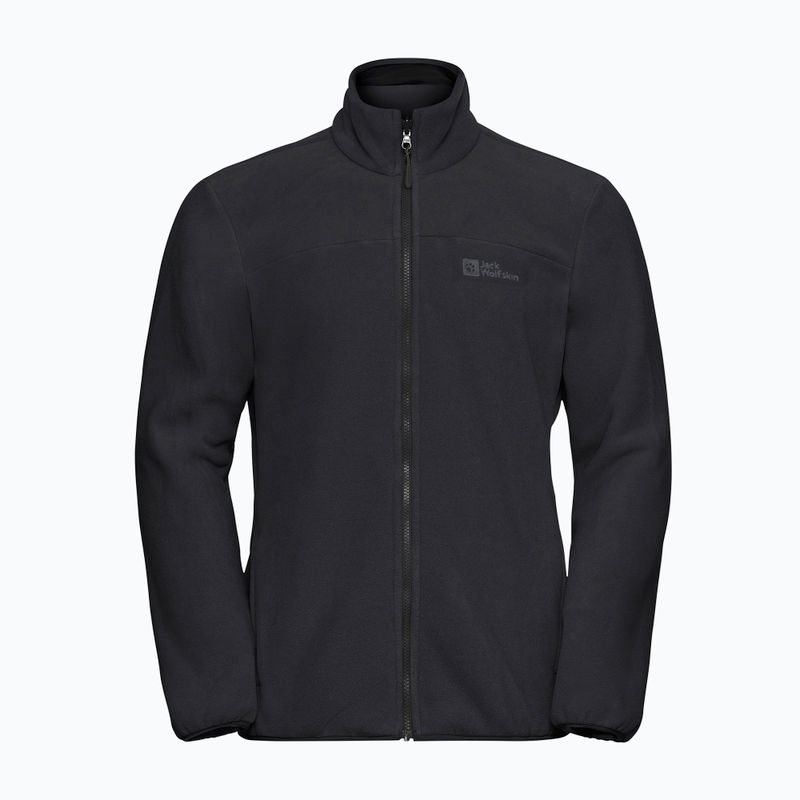 Vyriška striukė 3in1 Jack Wolfskin Taubenberg 3In1 black 14